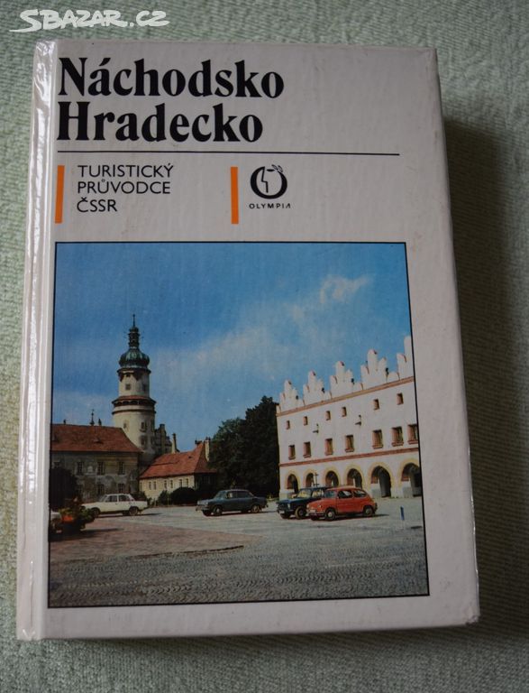 Kniha-Turistický průvodce ČSSR -Náchodsko-Hradecko