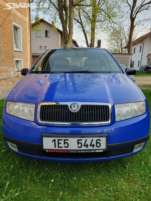 Škoda Fabia 1.2 40kw