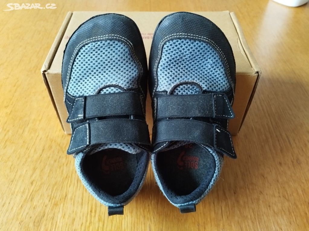 Dětské barefoot boty Sole runner Puck EU 26