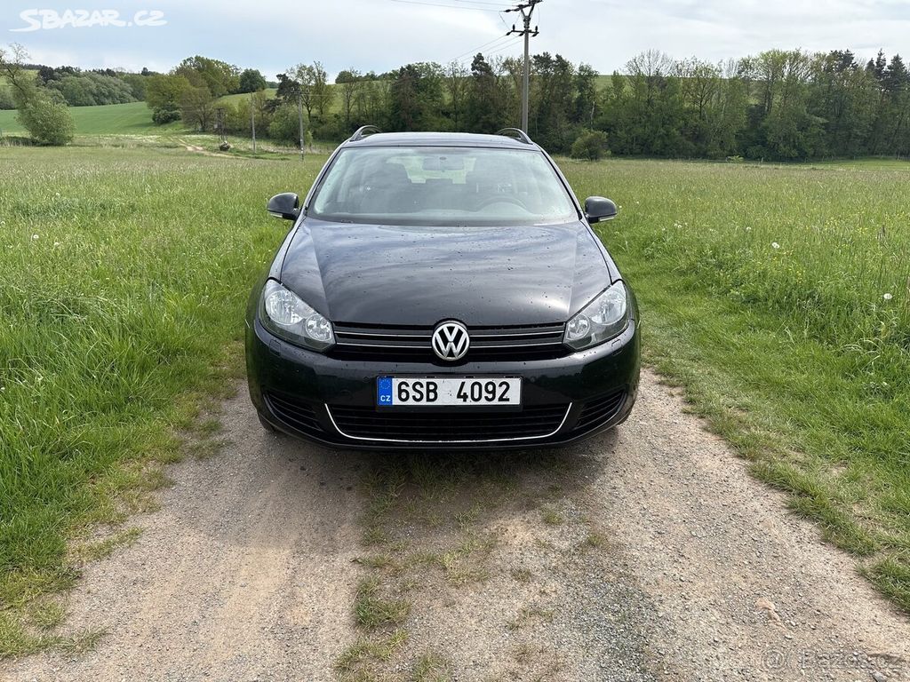 VW Golf 6 1.2 tsi variant