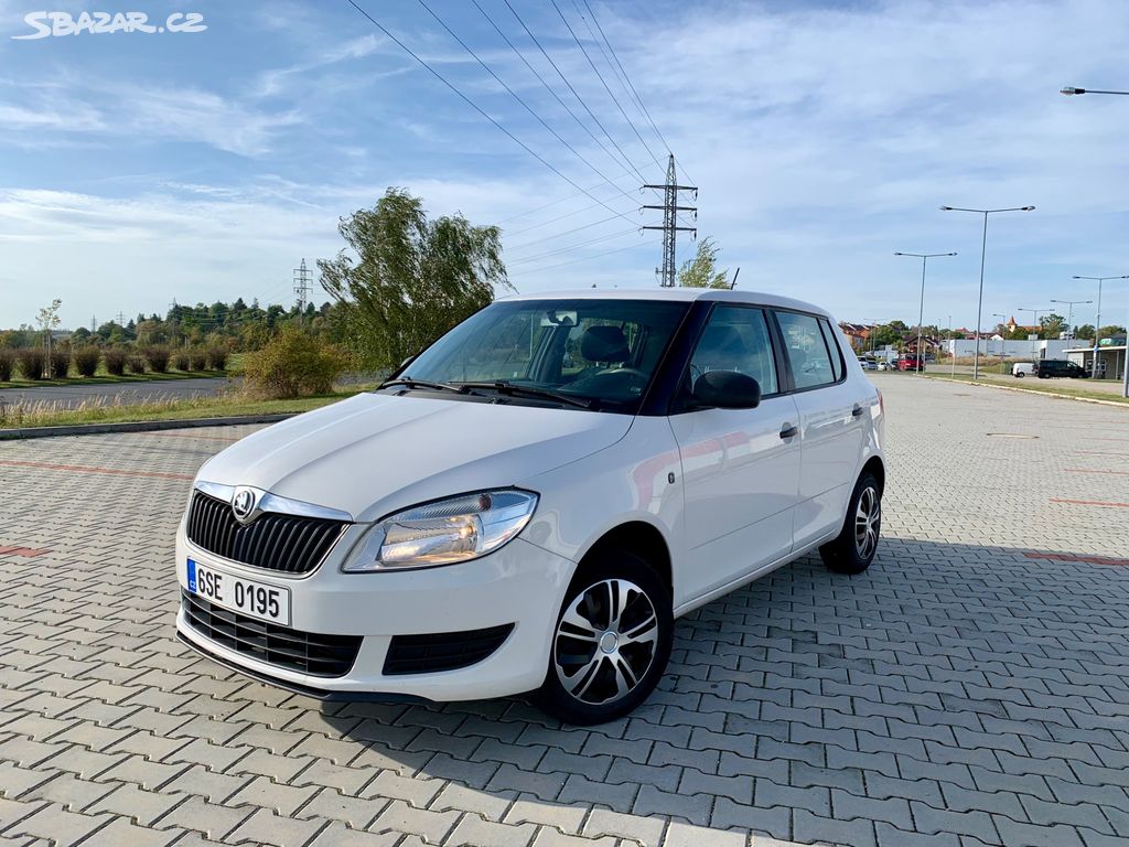 Škoda Fabia, Škoda Fabia 1.6 Tdi 55Kw