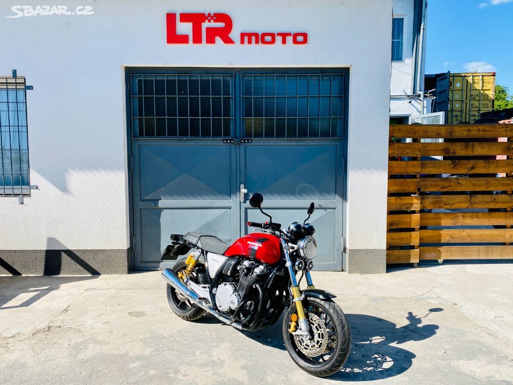 Honda CB 1100 RS ABS, možnost splátek a protiúčtu
