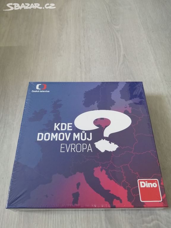 Kde domov můj - Evropa, společenská hra