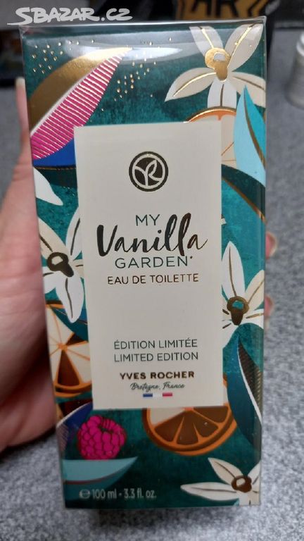 Yves Rocher - parfém Vanilla Garden 100ml nový