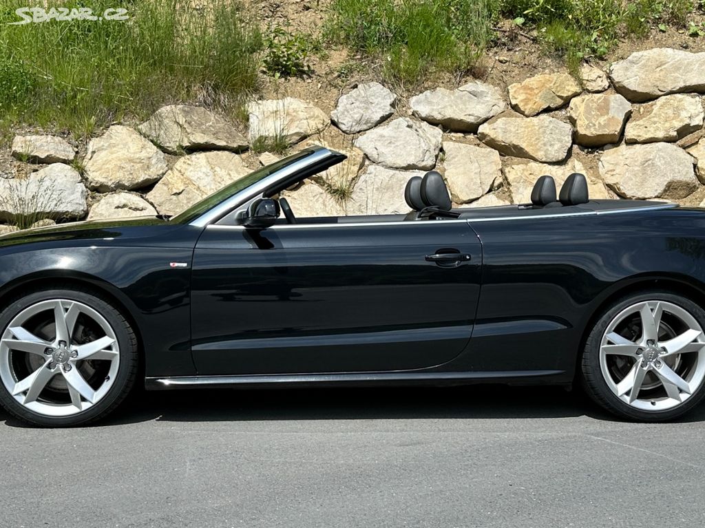 Audi A5 S-Line Cabrio