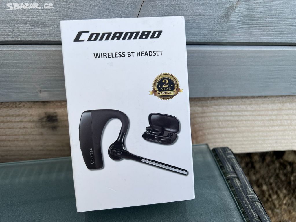 Prodám nová sluchátka Conambo K10C BT, PC 1000,-