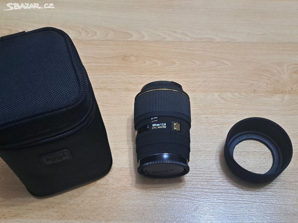 Sigma 105mm f/2,8 EX DG MACRO pro Sony / Minolta