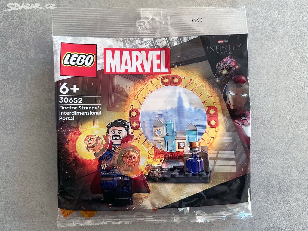 LEGO 30652 Marvel Doctor Stranges Portal (polybag)