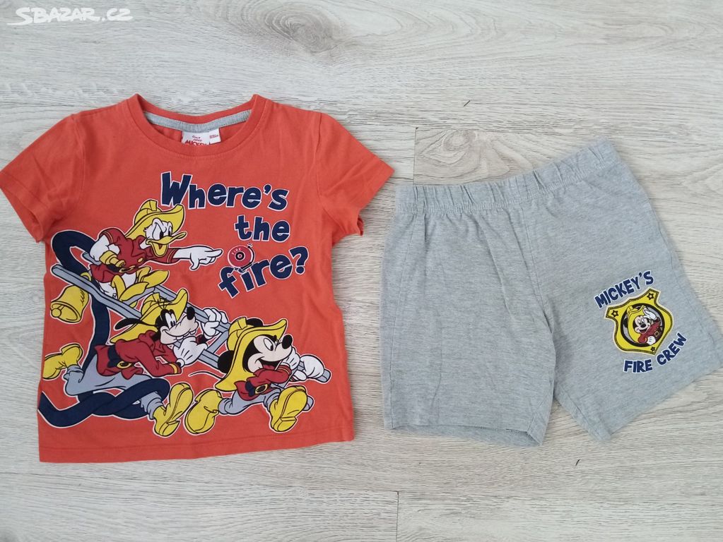 Pyžamo Mickey Mouse 104