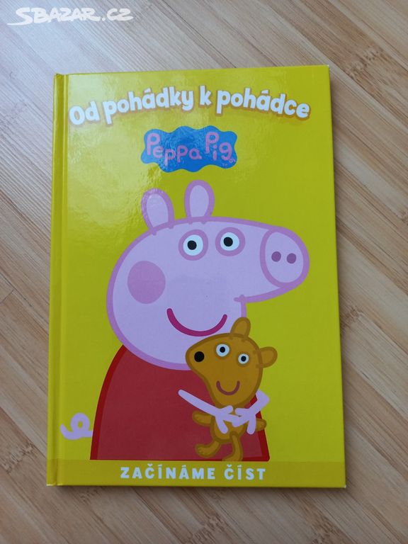Kniha Peppa Pig Od pohádky k pohádce
