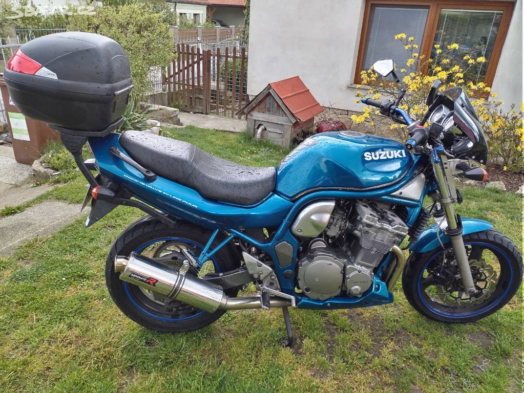 Moto Suzuki bandit 600, 1997