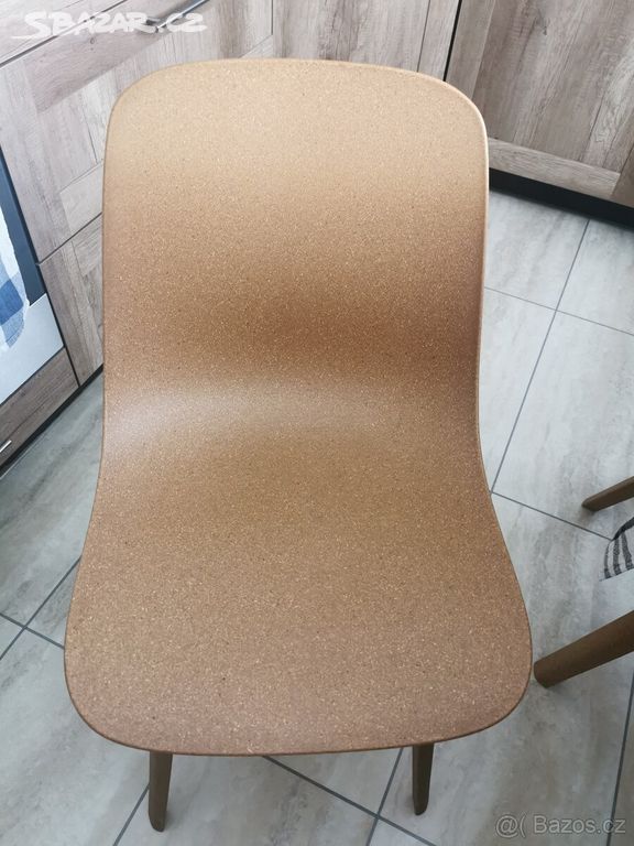 Ikea židle Odger hnědá, skoro nové