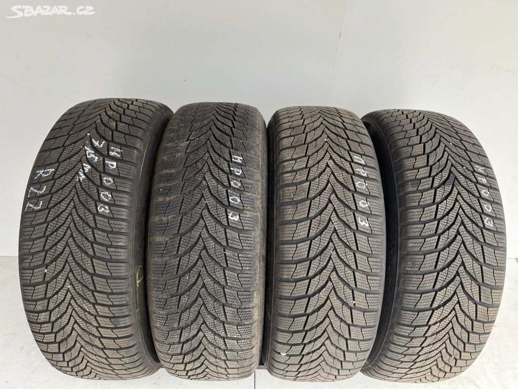 Zimní pneumatiky 235/60R17 NEXEN 7.5mm