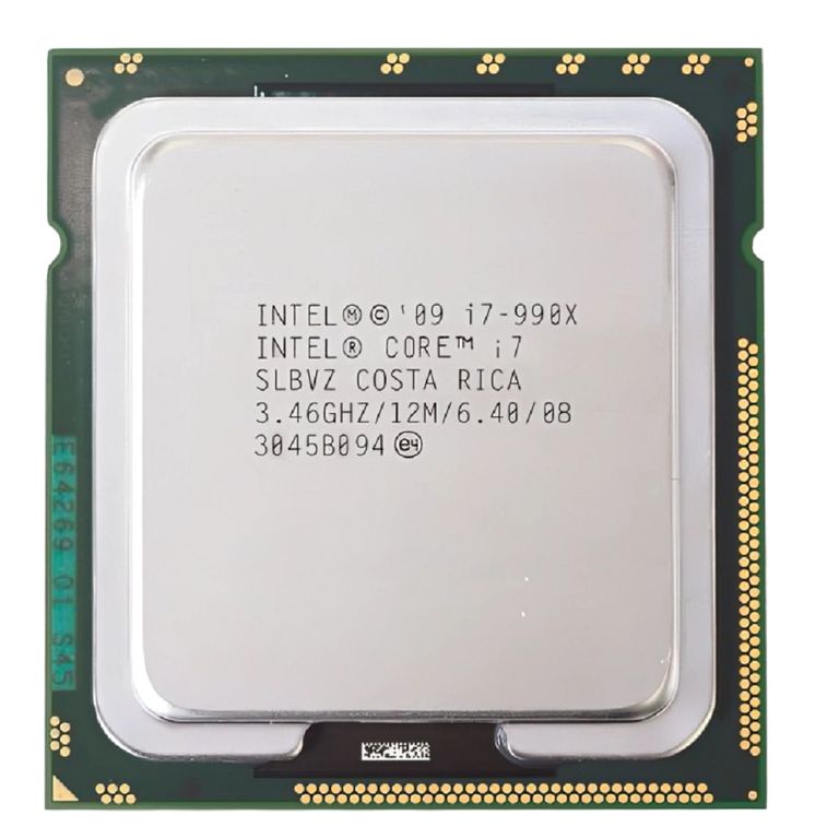 Procesor Intel Core i7-990X, 3,46GHz, sc. 1366