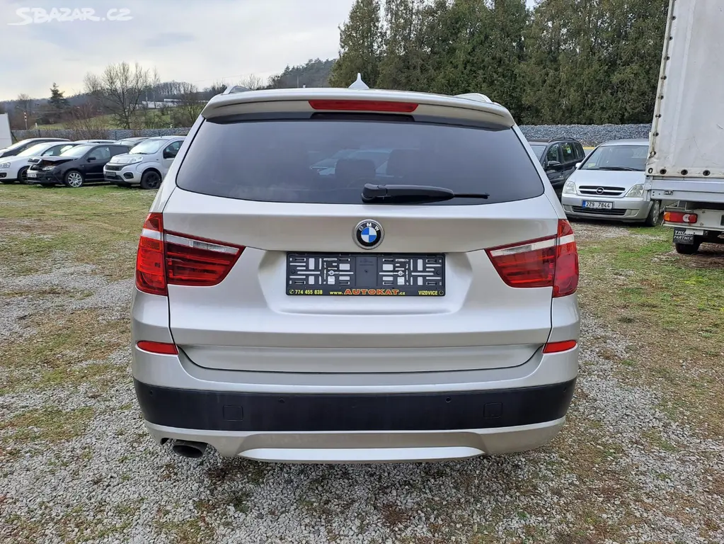 BMW X3 2,0d, 135 kW, 4x4, automat - fotka 4