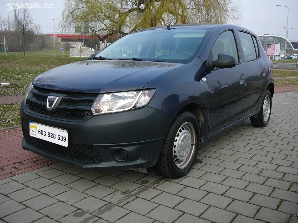 Dacia Sandero, 1.2i 54kW ČR 1MAJ LPG