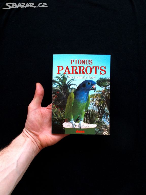 Pionus Parrots ( rozfoceno 3 snímky )