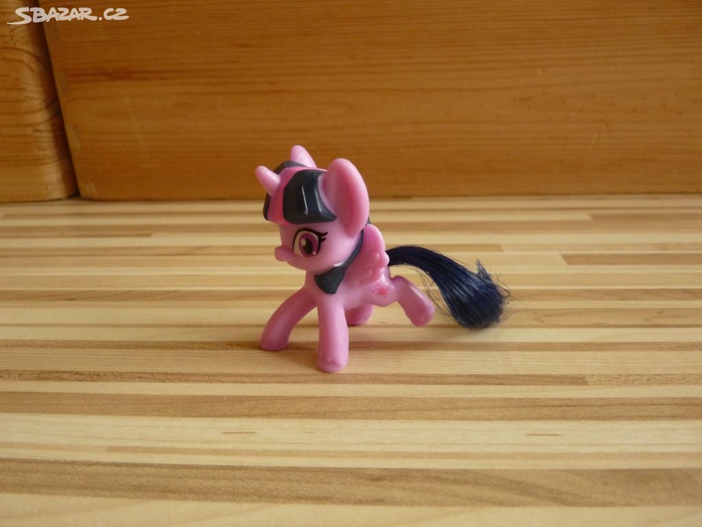 My Little Pony G4.5 Twilight Sparkle z McDonalds