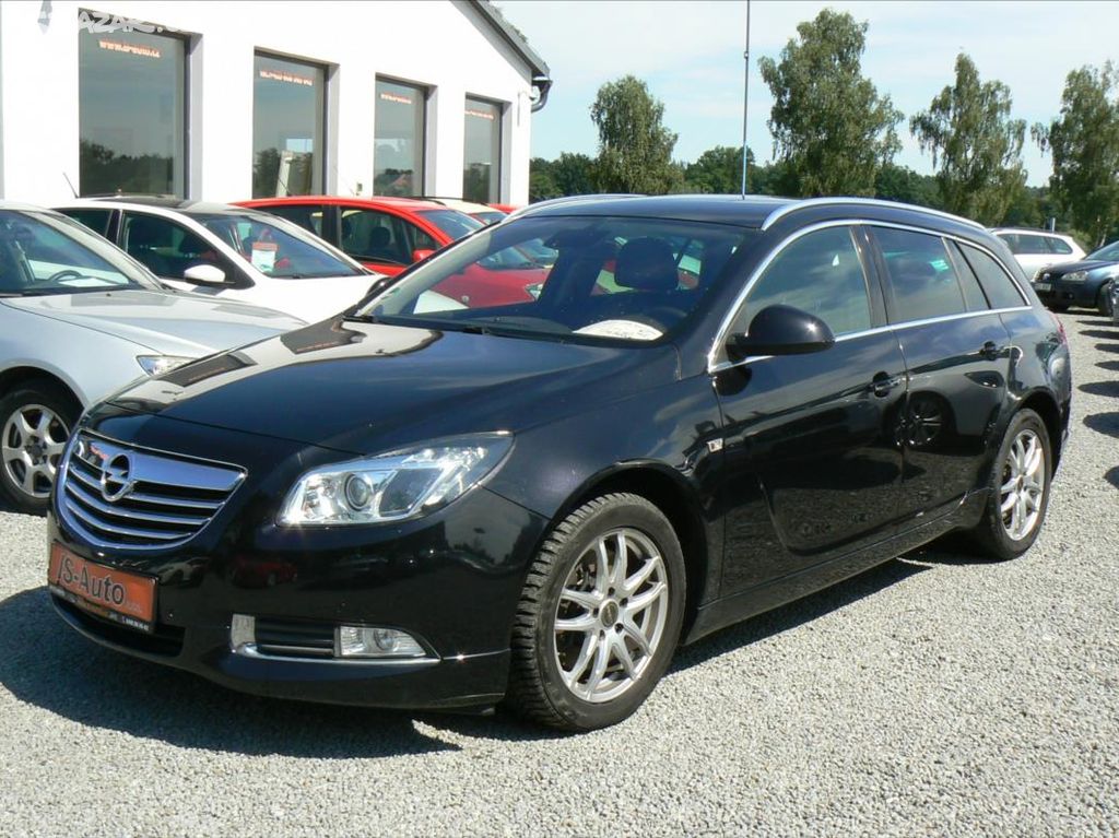 Opel Insignia, 2,8 V6 4x4 Combi AUTOMAT