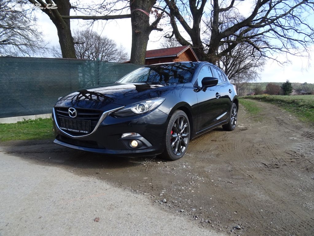 Mazda 3 1.5 Skyactiv-D,servis jen Mazda,pěkná výb.