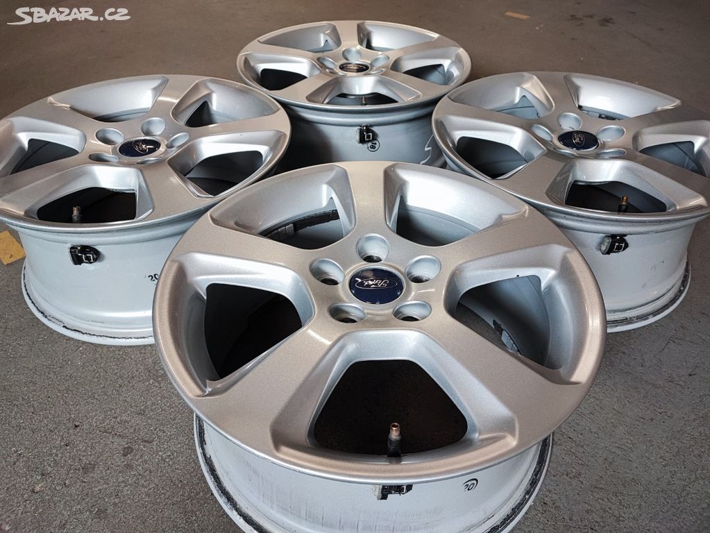 Originální alu disky 16 R16 R 5x108 Ford ET50 7J