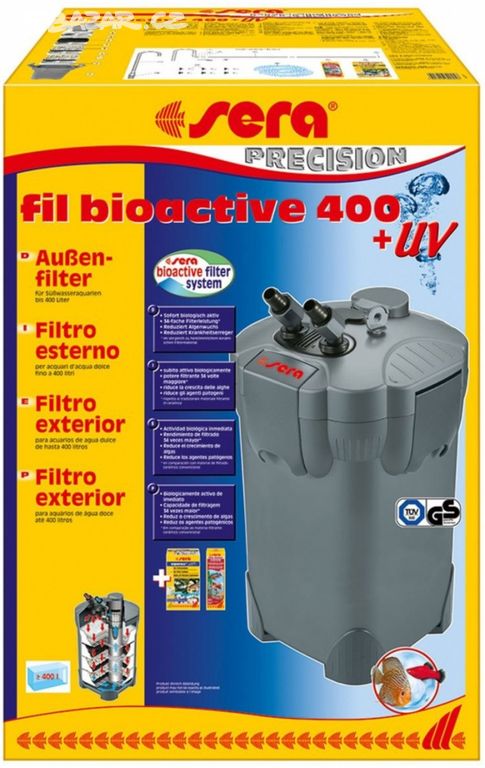 Sera fil Bioactive 400+UV Externí akvarijní filtr