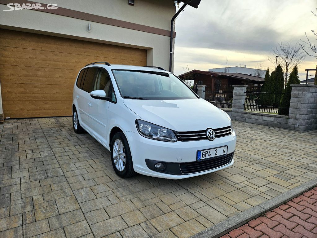 Volkswagen Touran FL 1.6 TDI 77 kW Comfortline