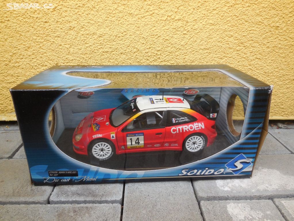 Citroen Xsara WRC - 1:18 Solido