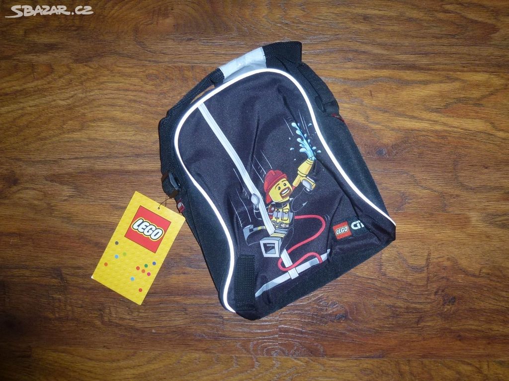 Taška přes rameno Lego City hasič
