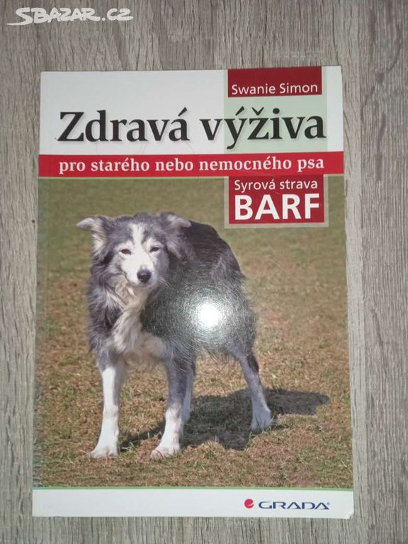 Zdravá výživa pro starého nebo nemocného psa