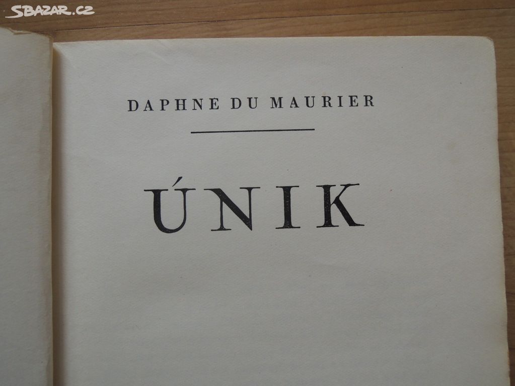 Daphne Du Maurier Únik