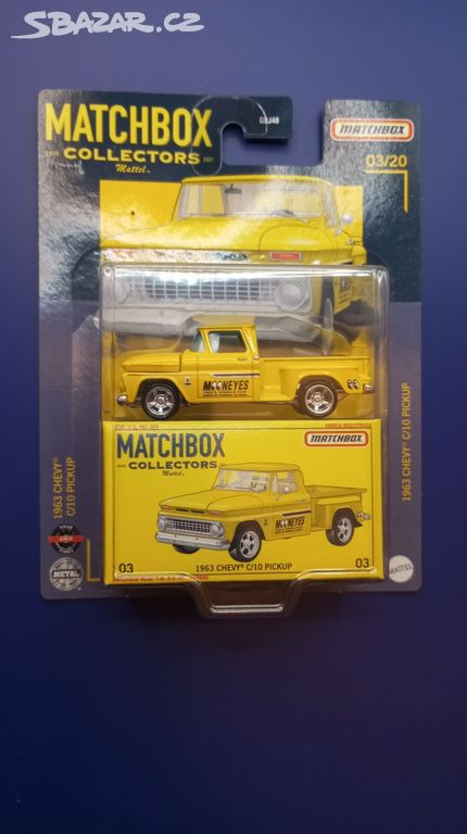 Matchbox Collectors-Chevy C10 Pick up 1963