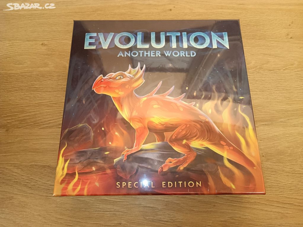 Evolution Another World Kickstarter EN