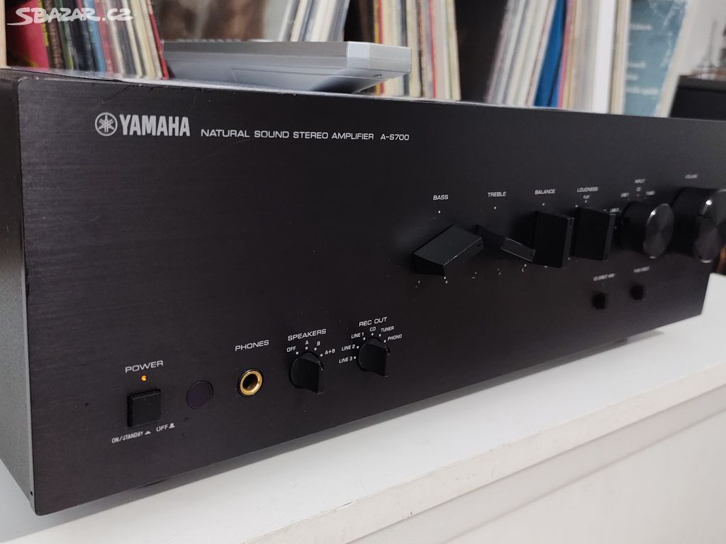 YAMAHA A-S700 Stereo Integrated Amplifier + DO