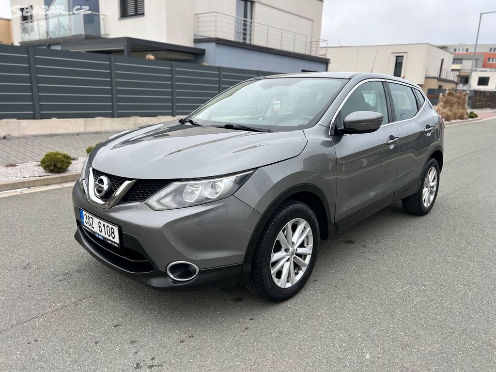 Nissan Qashqai, 1.5 tdci 81kw 2016