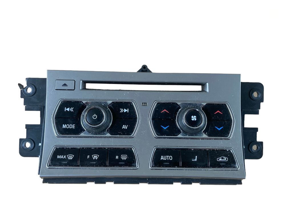 Jaguar XF 2012 panel klimatizace OE CX23-18C858-AD