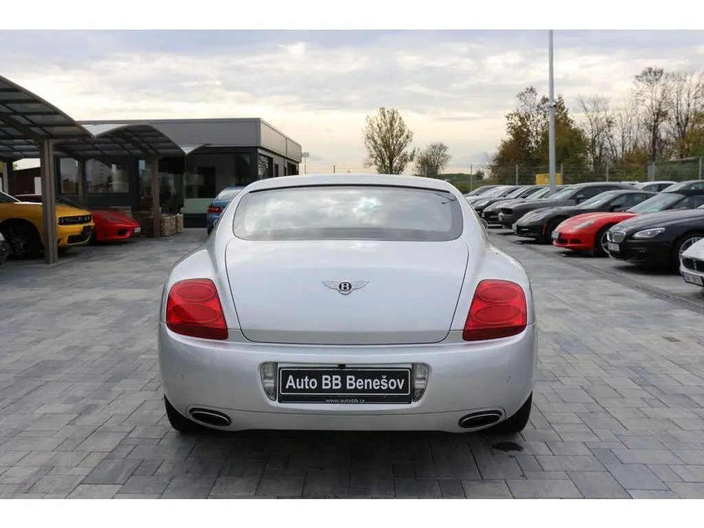 Bentley Continental GT, 6.0i, V12, ČR, 560 PS - fotka 5