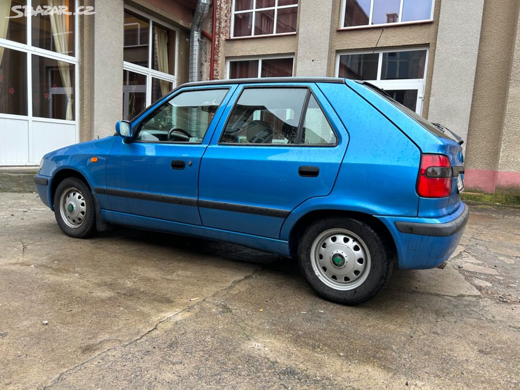 Škoda felicie 1.3 mpi 50kw r.v. 1999