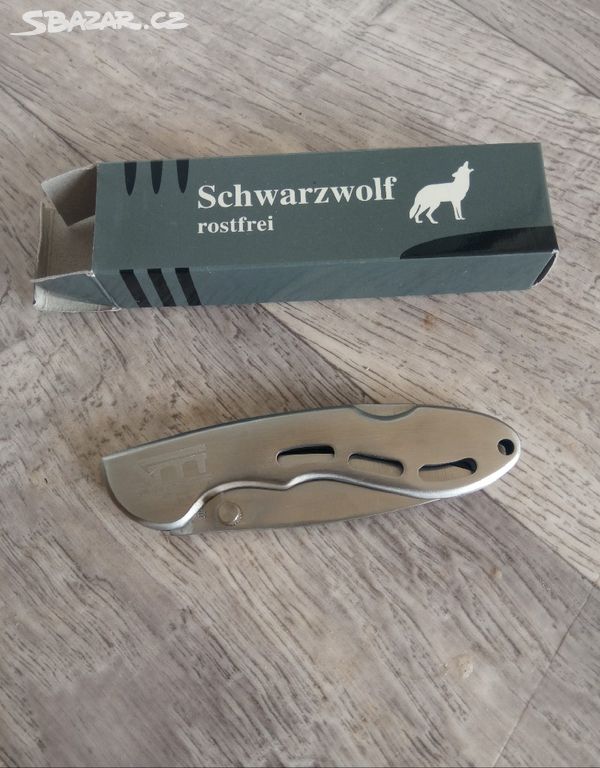 Zavírací nůž Swarzwolf