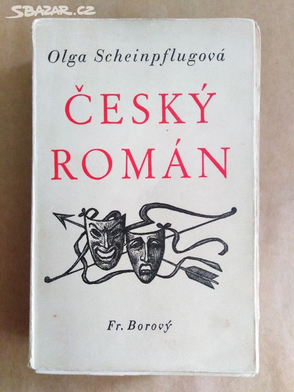 Scheinpflugová Olga - Český román (1946)