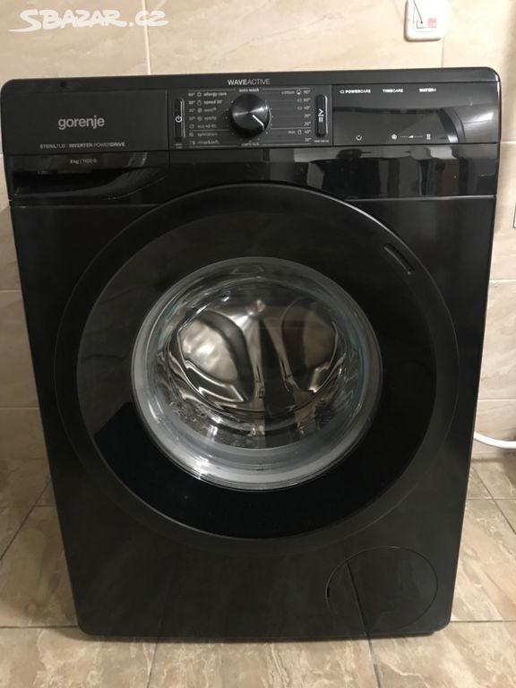 Pračka Gorenje, na 8 kg prádla