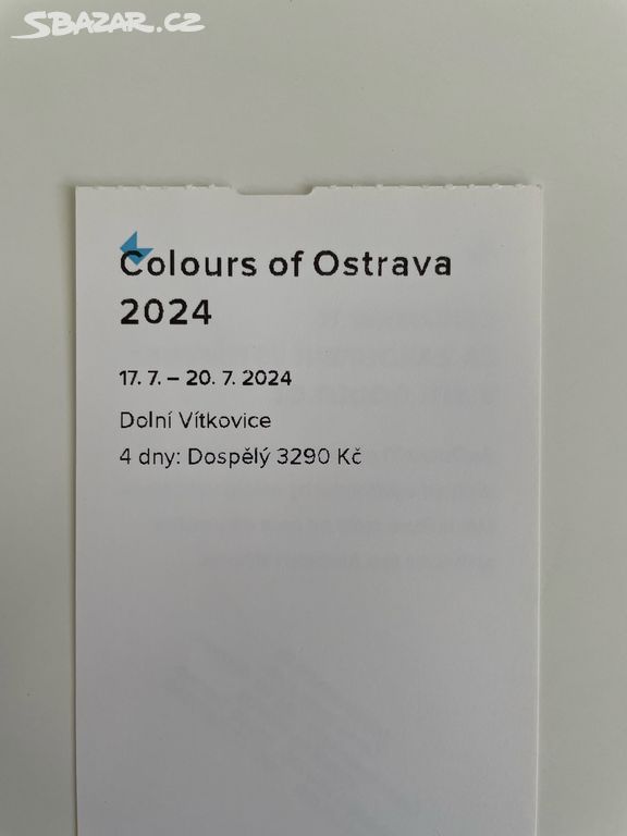 Vstupenky na Colours of Ostrava 2024
