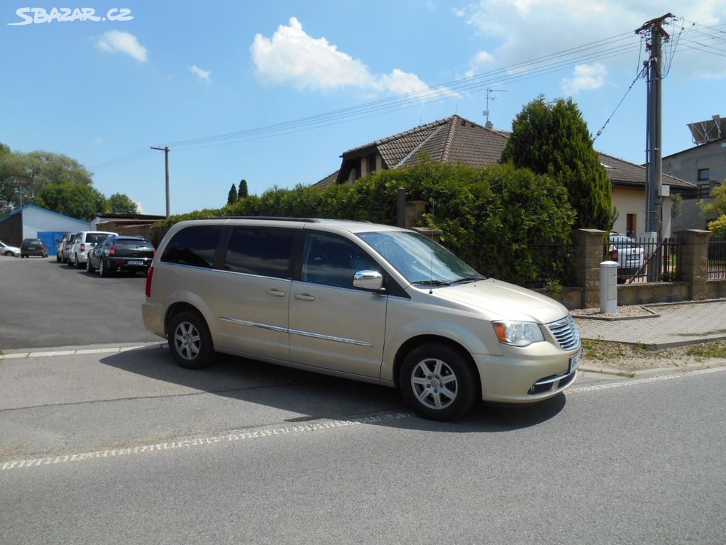 Chrysler Town Country 3,6 Limited 2011