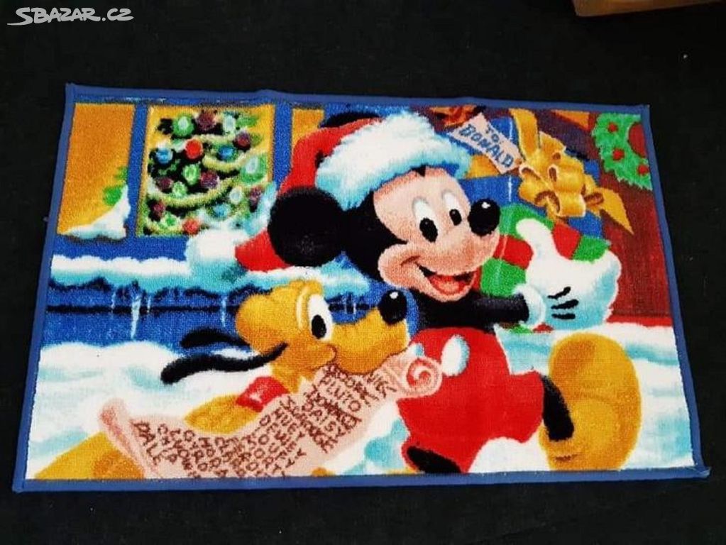 NOVÝ dětský koberec Mickey Mouse, 50x80 cm