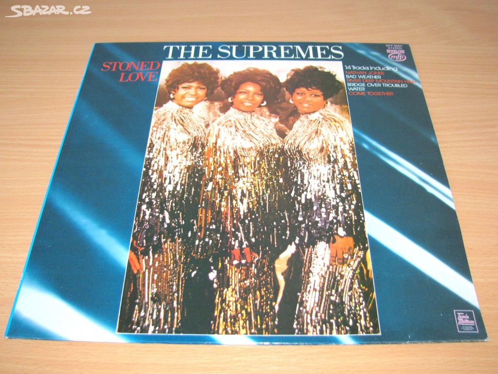 LP - THE SUPREMES - STONED LOVE - MFP / 1970