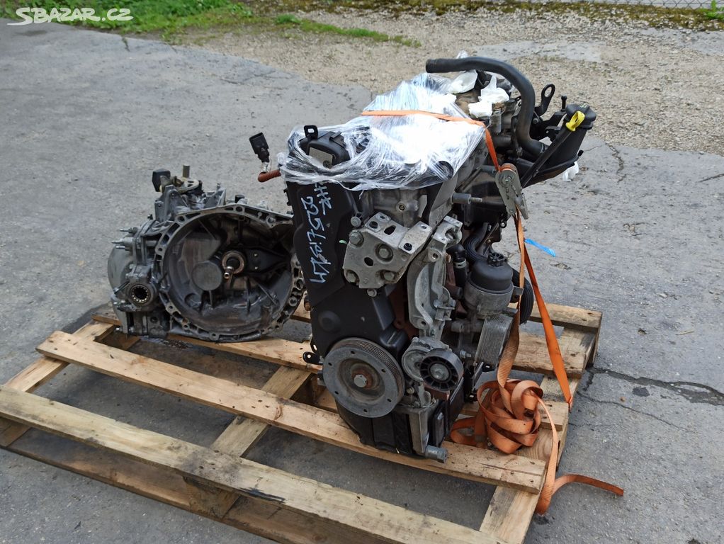 MOTOR PEUGEOT 2.0 HDi 100kW, typ RHR - DOKLAD, DPH