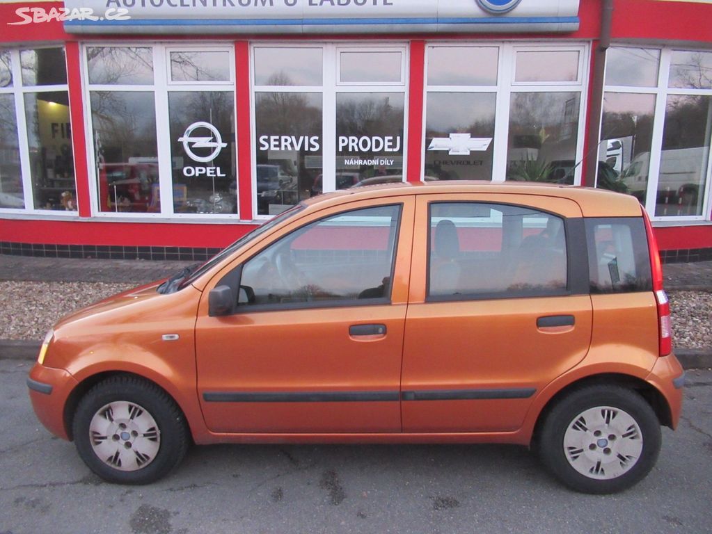 Fiat Panda 1,2 60k, mod,2010, 84000km