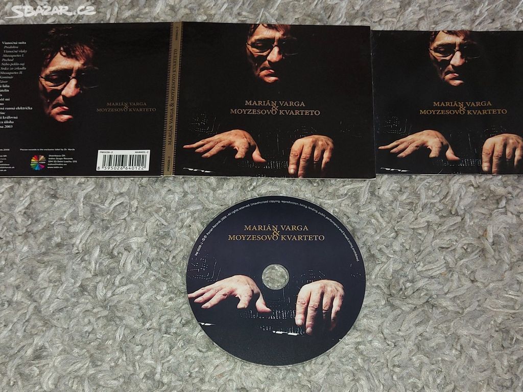 CD Marián Varga & Moyzesovo Kvarteto