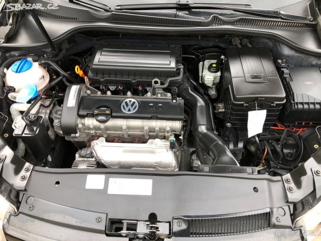 Motor CGG CGGA 1.4FSI 59KW VW Golf 6 72tis km