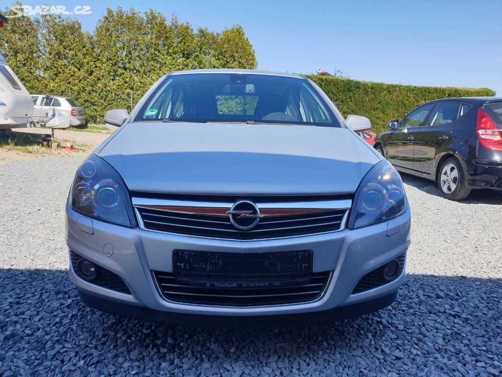 Opel Astra 1,6 16V 85 kw, 125.000 km